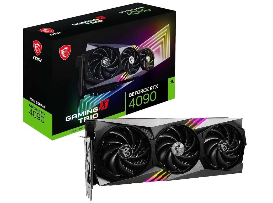 MSI GeForce RTX 4090 Box